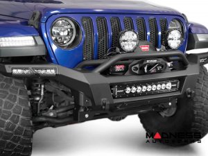 Jeep Gladiator Front Winch Bumper - Phantom Series Jeep Gladiator Front Winch Bumper - Phantom Series